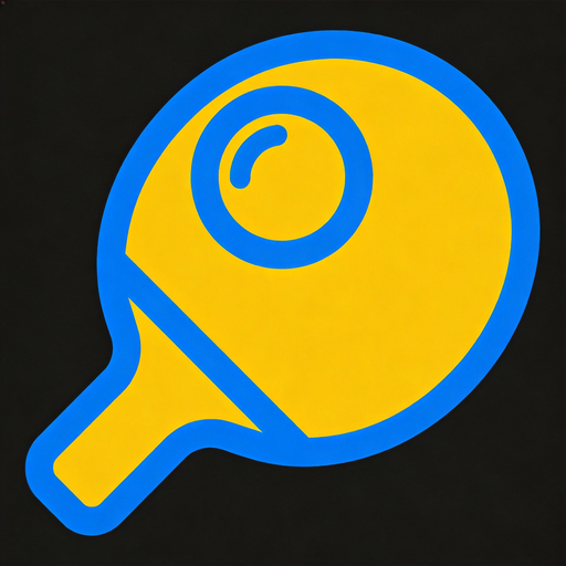乒乓球规则 Logo